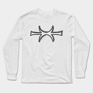 Hand of Eris Long Sleeve T-Shirt